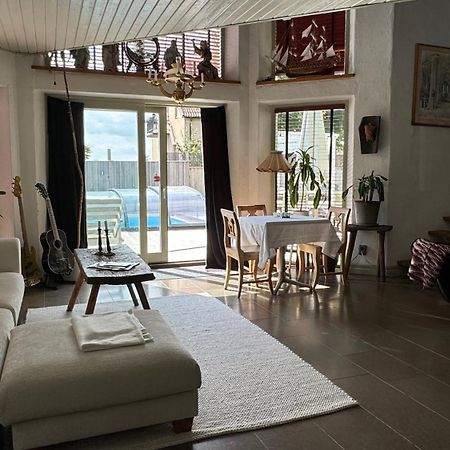 Modernt Hus Naera Stad Och Strand Ystad község Kültér fotó