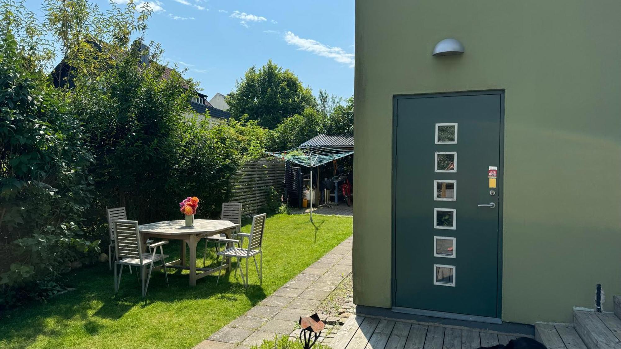 Modernt Hus Naera Stad Och Strand Ystad község Kültér fotó