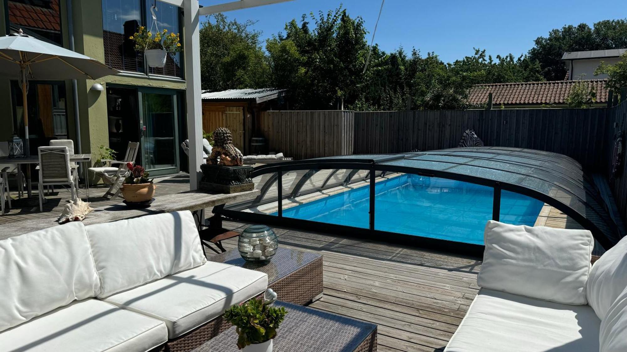 Modernt Hus Naera Stad Och Strand Ystad község Kültér fotó
