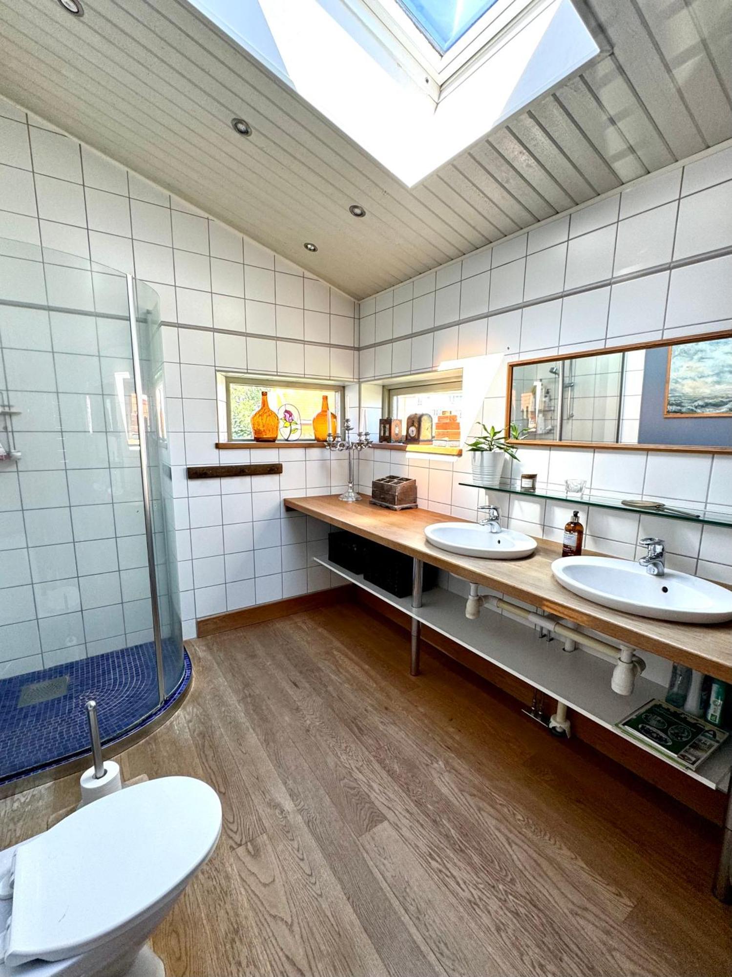 Modernt Hus Naera Stad Och Strand Ystad község Kültér fotó