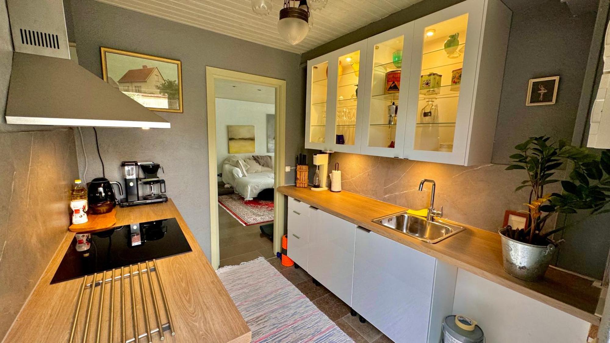 Modernt Hus Naera Stad Och Strand Ystad község Kültér fotó