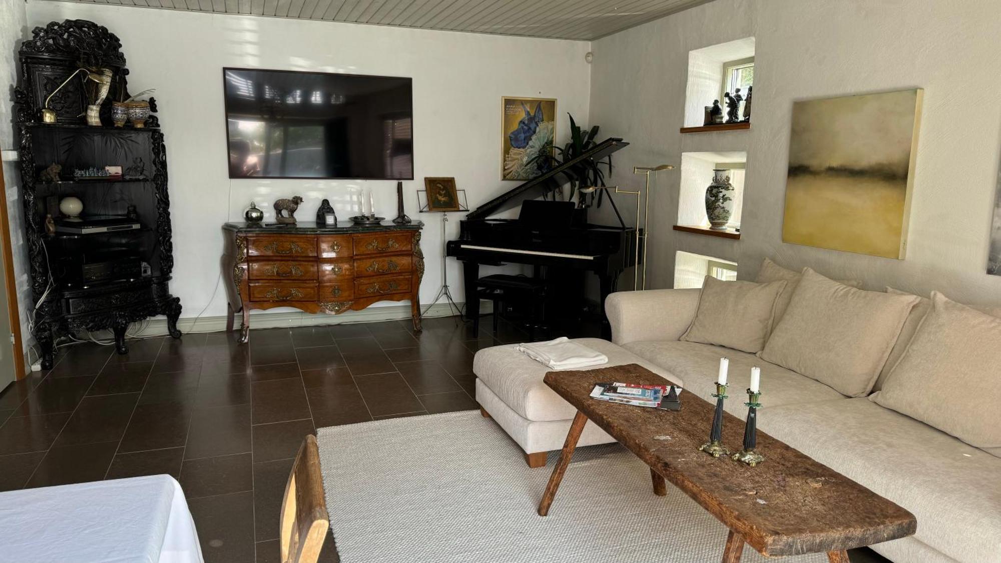 Modernt Hus Naera Stad Och Strand Ystad község Kültér fotó