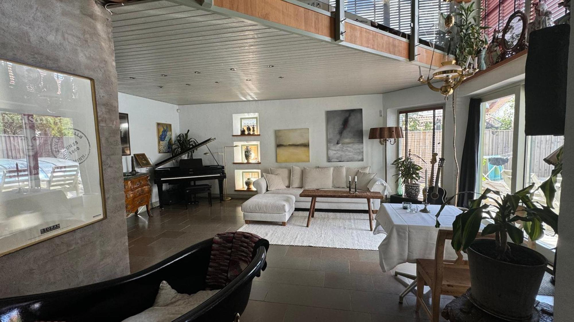 Modernt Hus Naera Stad Och Strand Ystad község Kültér fotó